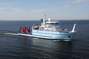 Alaska Region Research Vessel