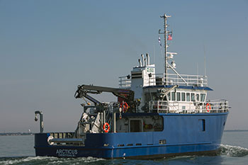 Burger Boat - USGS Great Lakes Fisheries Vessel