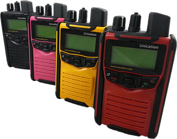 Unification G1 Submersible Voice Pager in 4 Colors